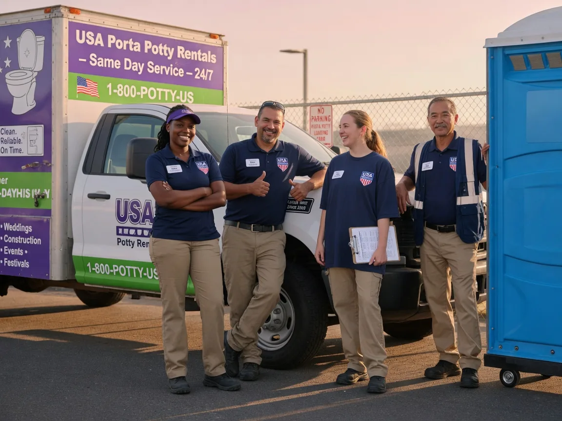 Porta Potty Rental company in Elizabethville, PA