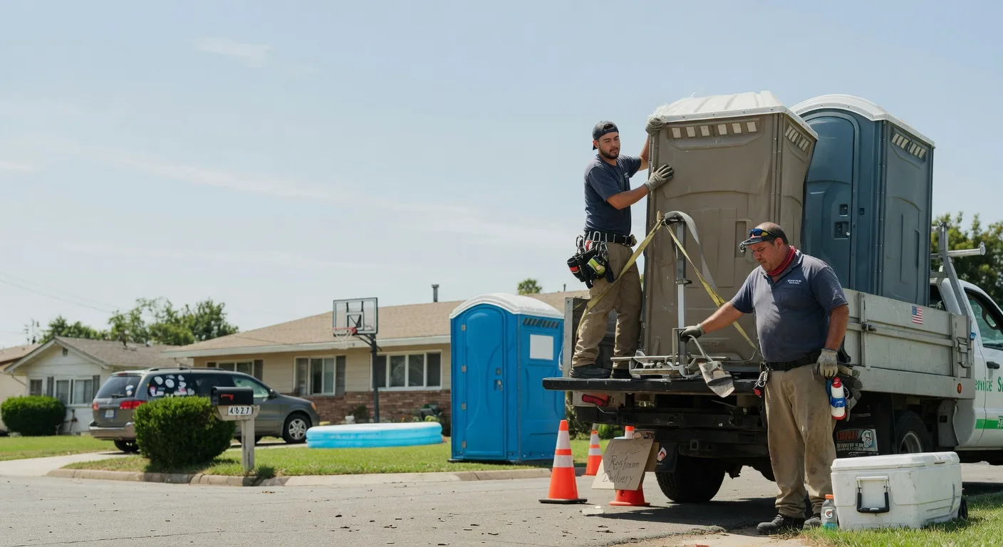 Porta Potty Rental in Elizabethville, PA near me